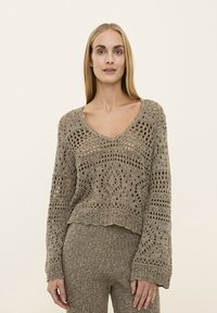SLEEP IN - Jumper - green vintage