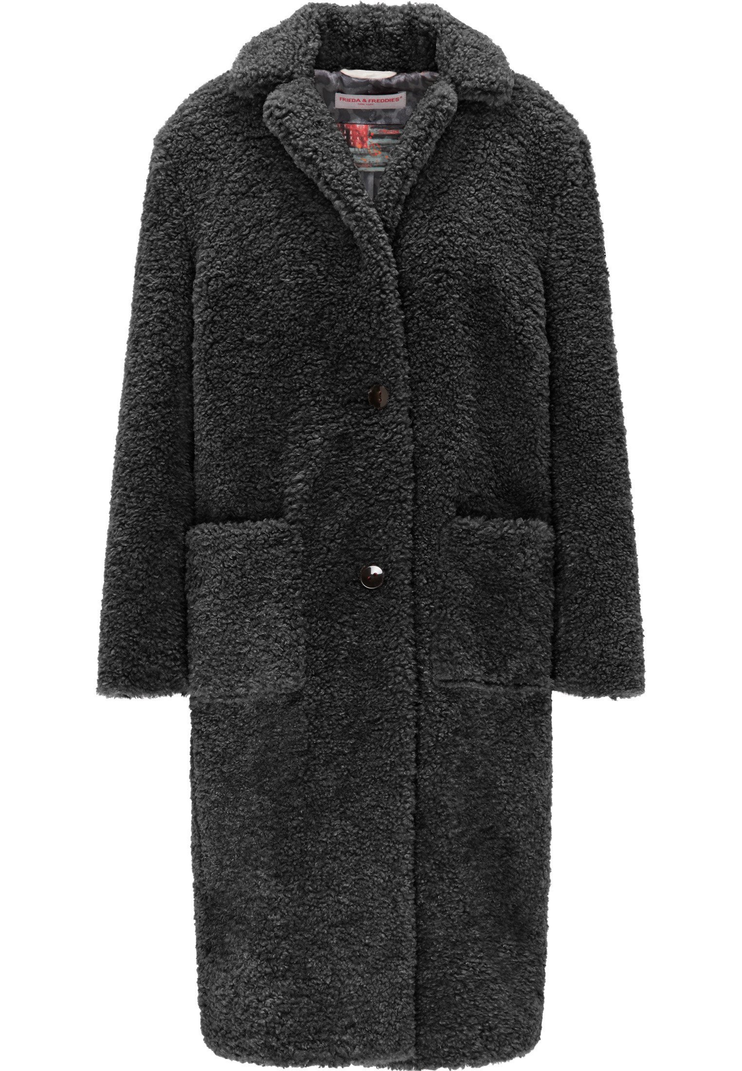 Frieda & freddies fake fur coat Clearance