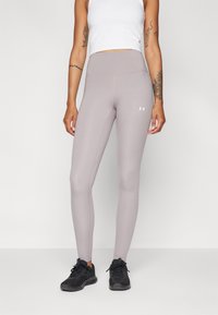 Under Armour MOTION LEGGING - Retuusid - tetra gray/white
