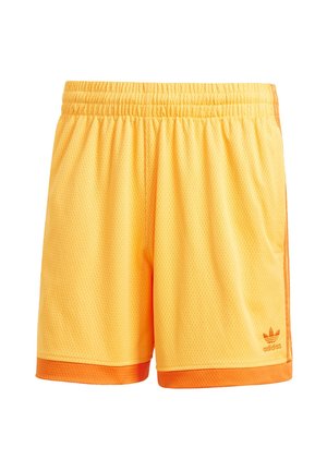adidas Originals MOCK EYELET - Tracksuit bottoms - real gold