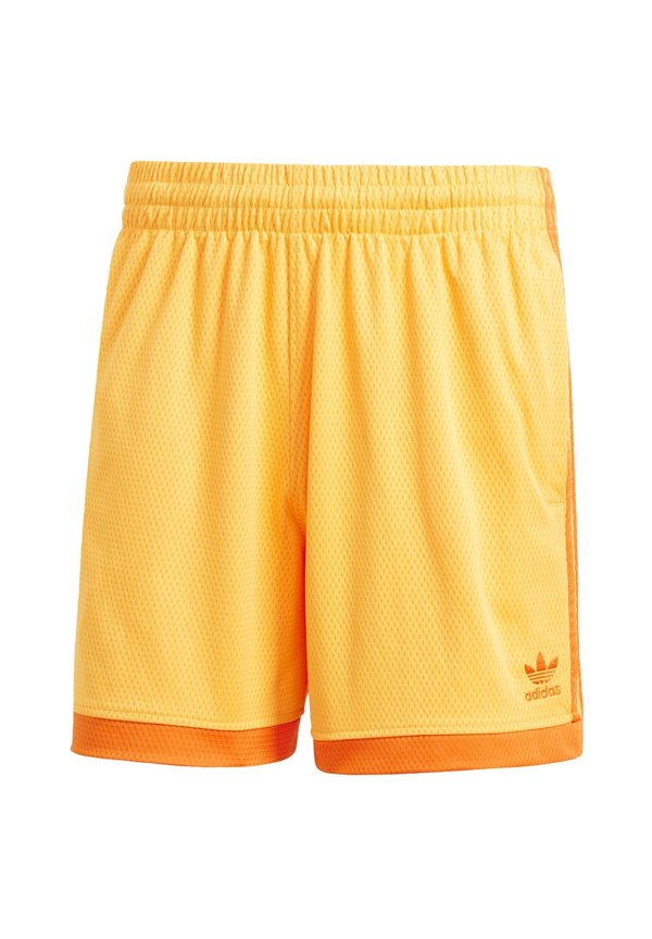 MOCK EYELET - Tracksuit bottoms - real gold4