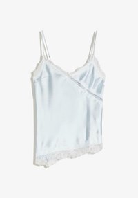 Unselected, light blue