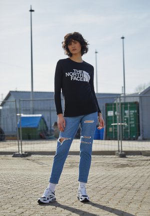 STANDARD TEE - Maglietta a manica lunga - black