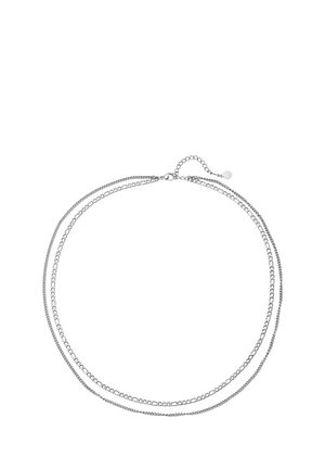 Necklace - silver-coloured