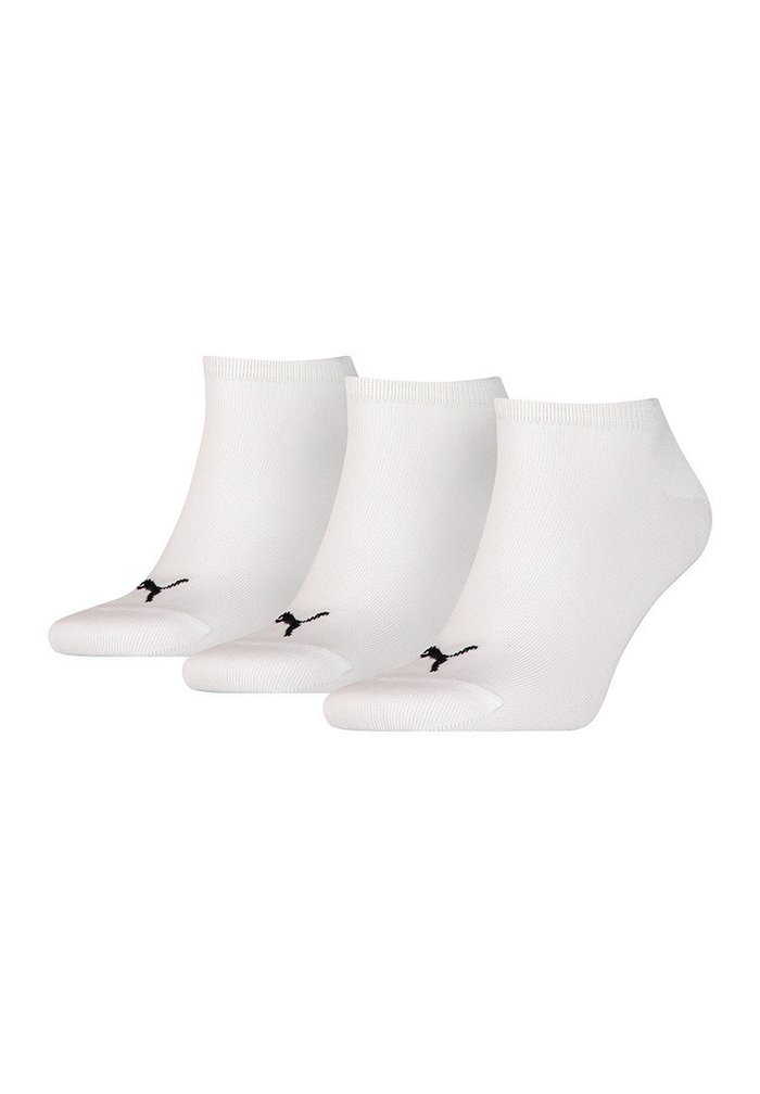 PUMA 3 PACK - Sports socks - weiss