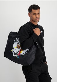 Alpha Industries WOLFHOUNDS ZIPP UNISEX - Veľká kabelka - black