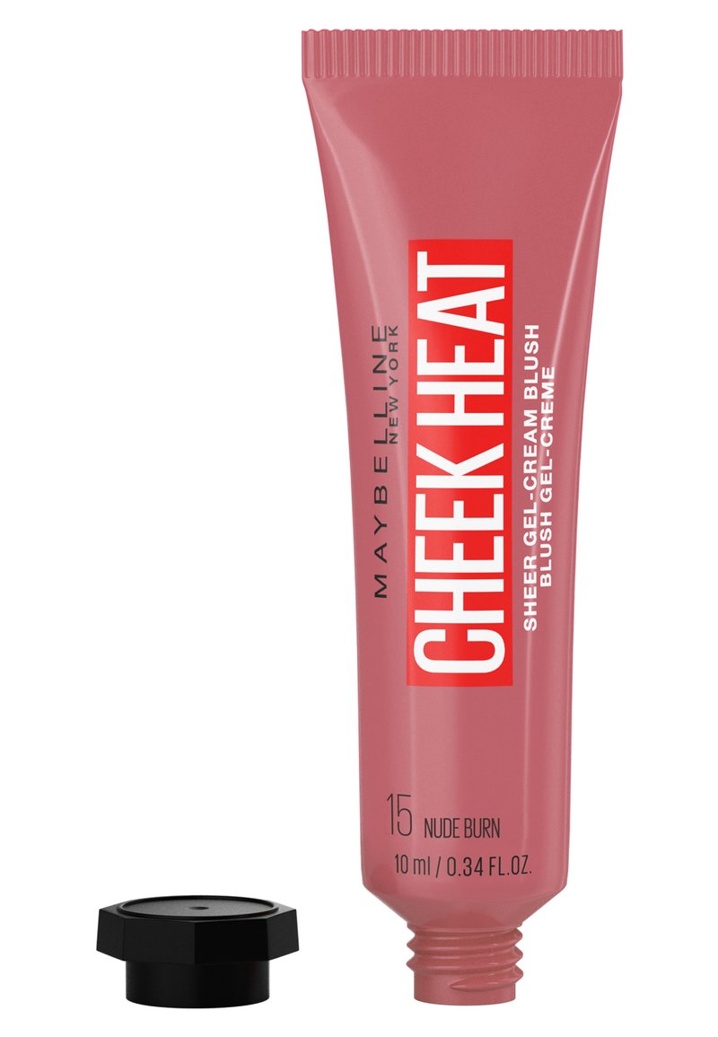 Damen Teint | Maybelline New York CHEEK HEAT BLUSH Rouge nude burn/nude - XO93331 Damen Teint | Maybelline New York CHEEK HEAT BLUSH Rouge nude burn/nude - XO93331