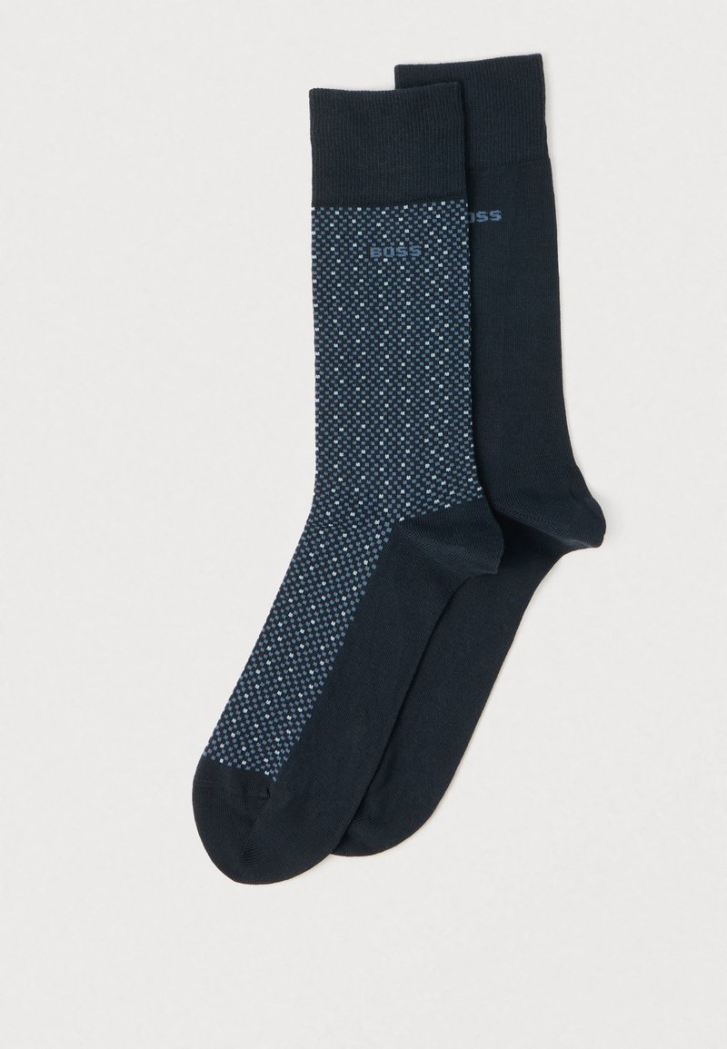 BOSS MINI CUBE 2 PACK - Calze - dark blue/blu scuro - Zalando.it