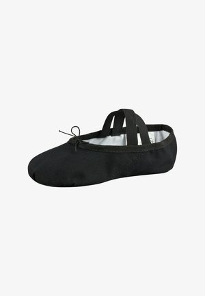 Tanzmuster BALLETTSCHUHE DANI GANZE SOHLE - Tanzschuh - schwarz