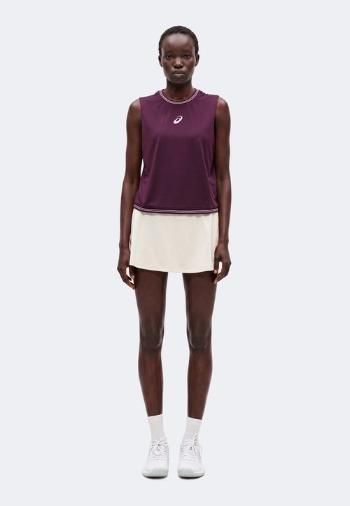 ASICS PADEL COURT SKIRT - Sports skirt - soft oat — foto 2