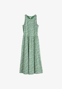 Kijelölve, green screenprint daisy island