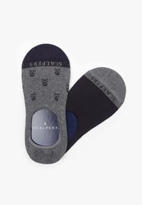 Scalpers NOS PACK SKULL PINKIE - Calcetines tobilleros - navy