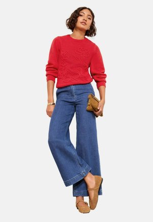 REGULAR FIT  CORNELLI  - Strickpullover - coral pink