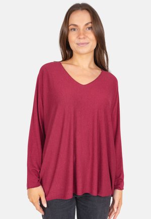 MAYA - Bluse - bordeaux