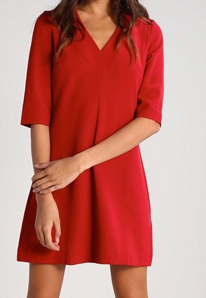 Vestito casual - dark red