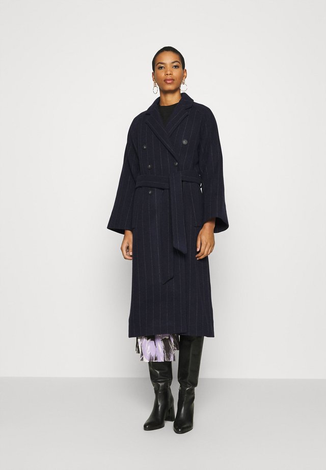 Classic coat - navy blue
