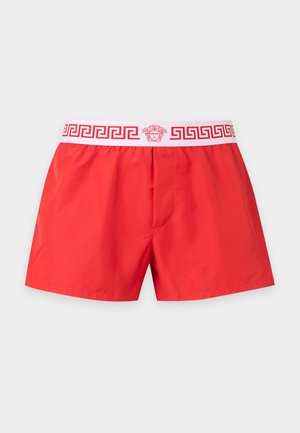 Versace GOLFO ELASTIC NEW ICONIC - Μαγιό σορτς - red