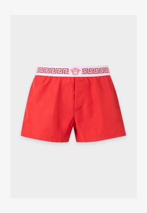 Versace, GOLFO ELASTIC NEW ICONIC - Ujumisšortsid - red