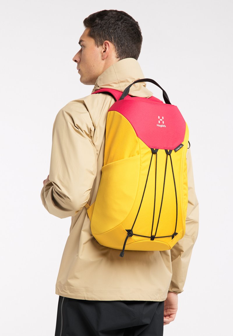 Herren Rucksäcke | Haglöfs Trekkingrucksack pumpkin yellow/scarlet red/gelb - HC40131 Herren Rucksäcke | Haglöfs Trekkingrucksack pumpkin yellow/scarlet red/gelb - HC40131