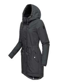 Ragwear Wintermantel - dark grey