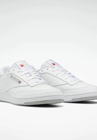 Reebok Classic CLUB C 85 - Sneakers - cloud white   cloud white   pure grey