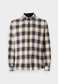 AIDEN SHIRT CLASSIC FIT - Button down-skjorte - beige