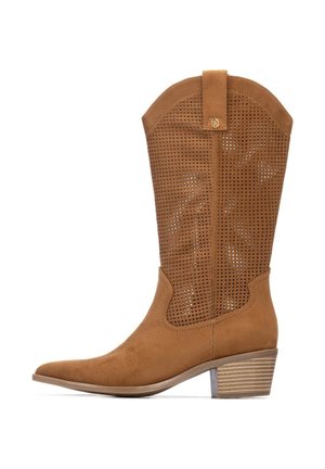 Botas camperas - camel