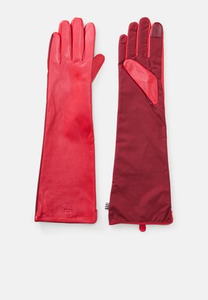 TIAN ACE LONG MIX GLOVE - Rukavice - winery/high risk red