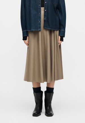 AQUILA - A-snit nederdel - corno grigio verde