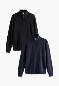 Sélectionné, black/navy blue