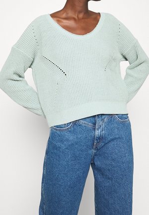 Jumper - light green