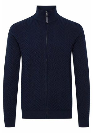 IDBANJAMINO - Strickjacke - navy