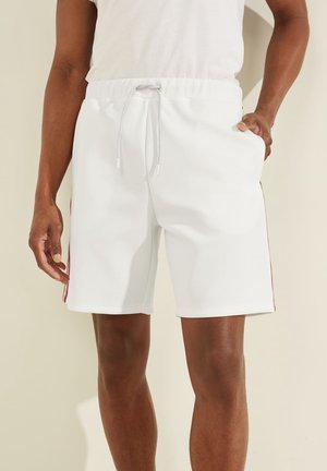 Guess Korte sportsbukser - white