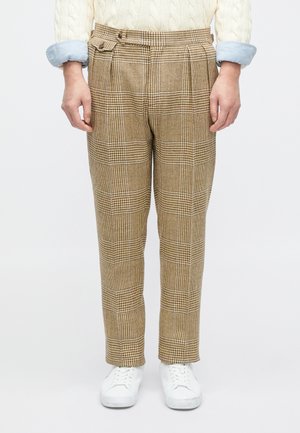 PANTS - Bukser - sand/brown