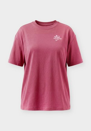 Nike Performance, MOVE TEE - T-Shirt sport - pink smoke