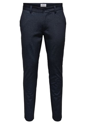Pantalones - blue denim