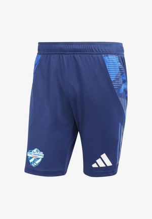 adidas Performance, Korte sportsbukser - blau