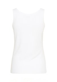 Cream RIBBA STUDS - Felső - snow white