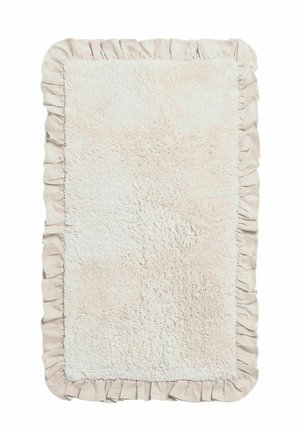 Next, FRILL BATH MAT UNISEX - Bademåtter - natural