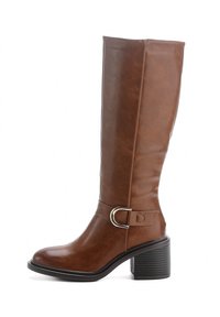 Botas Vaqueras Para Mujer Elara｜Estilo Western｜Polipiel｜Suela Antideslizante｜Varios Colores Y Tallas
