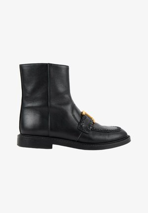 CHLOÉ, Bottines - black