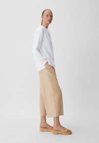 comma casual identity Camicetta - weiß