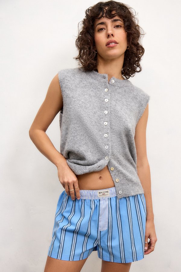 STRIPE BOXER - Shorts3