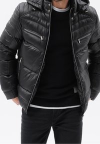 Ombre Giacca invernale - black