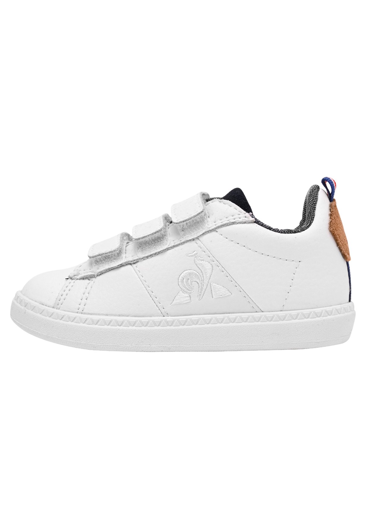 Le Coq Sportif Courtclassic Inf Baby Shoes Zapatos De Bebe White Blanco Zalando Es