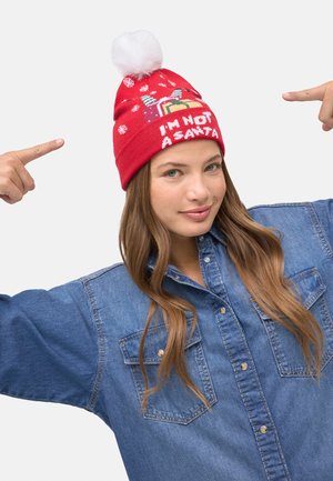 UNISEX NAVIDAD - Gorro - red