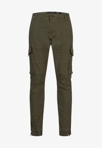 Unselected, dark green