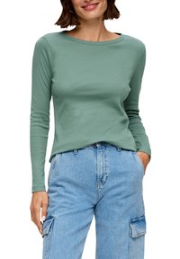 s.Oliver Longsleeve - helles petrol