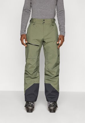 ALPINE GORE-TEX INSULATED PANTS - Skidbyxor - pine needle