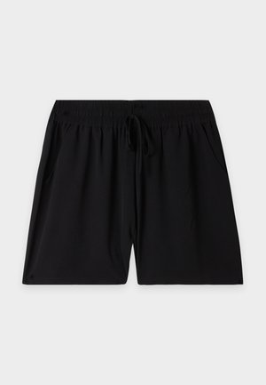ONLY Carmakoma, CARLUX LIFE - Pantaloni scurți - black